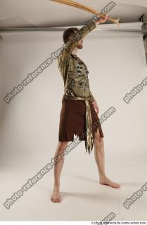 KEETA STANDING POSE WITH SPEAR